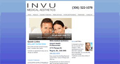 Desktop Screenshot of invuskin.com